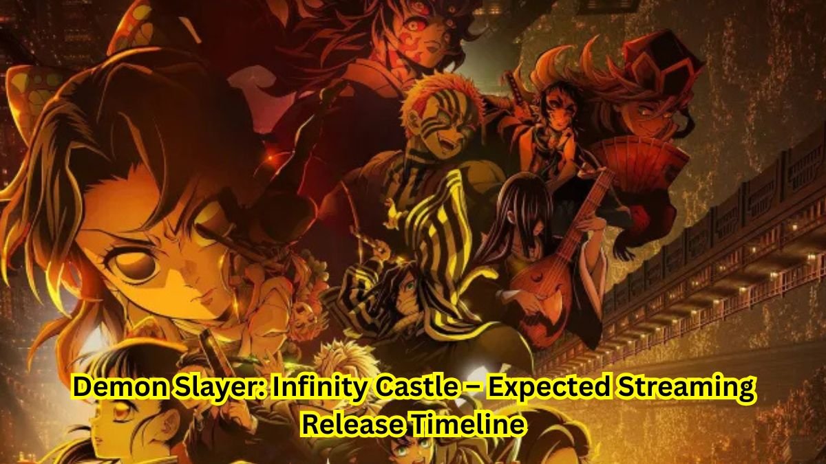 Demon Slayer Infinity Castle – Expected Streaming Release Timeline