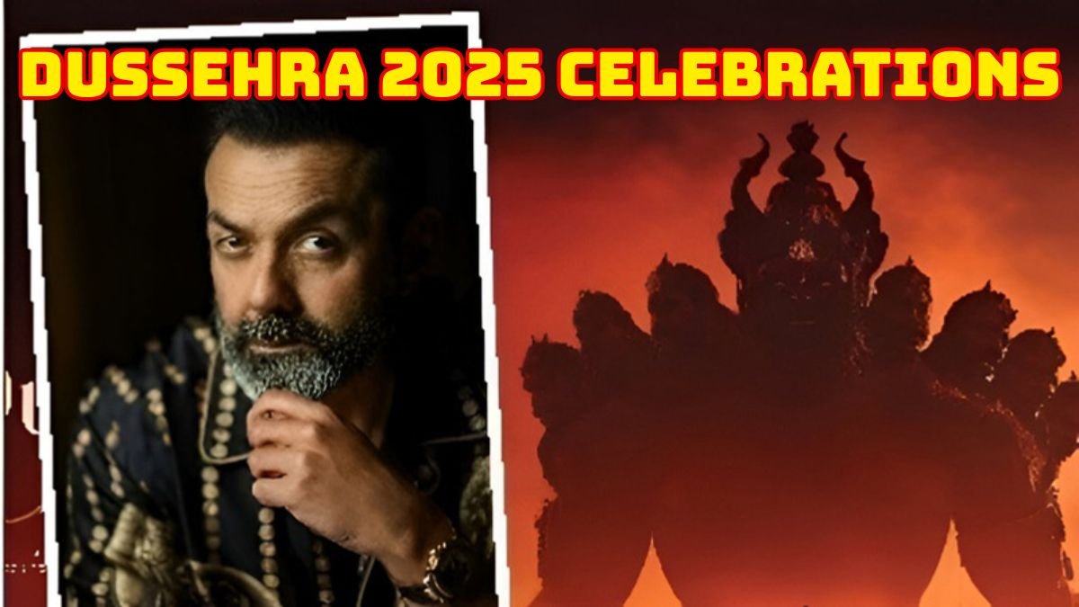Dussehra 2025 Celebrations: Bobby Deol to Headline Ramlila Ravan Dahan in Delhi