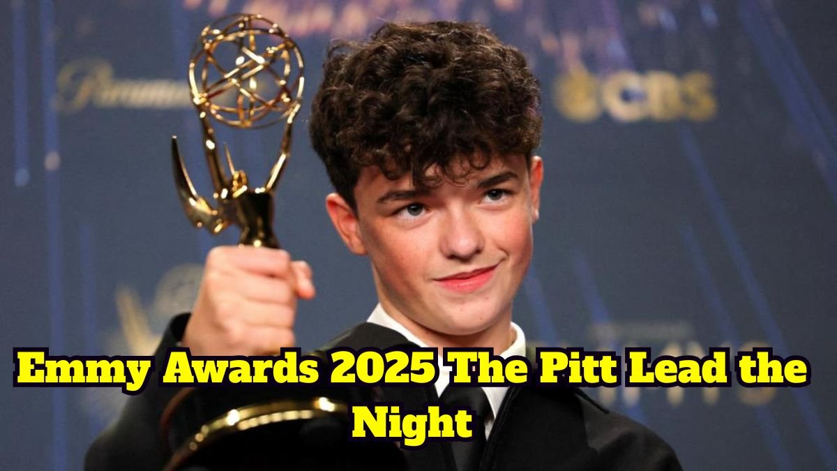 Emmy Awards 2025: Adolescence, The Studio, and The Pitt Lead the Night