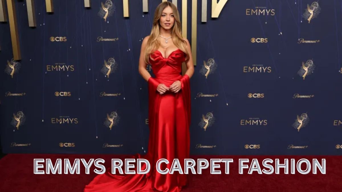 Emmys Red Carpet Fashion: See Gorgeous Looks by Sydney Sweeney, Jenna Ortega, Adam Brody and More