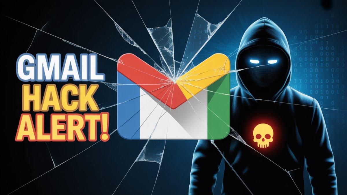 Gmail hacking threat: Google's big warning