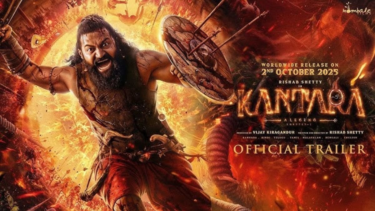 Kantara - Chapter 1 Trailer Release Punjabi-South India Fusion Takes Over the Internet