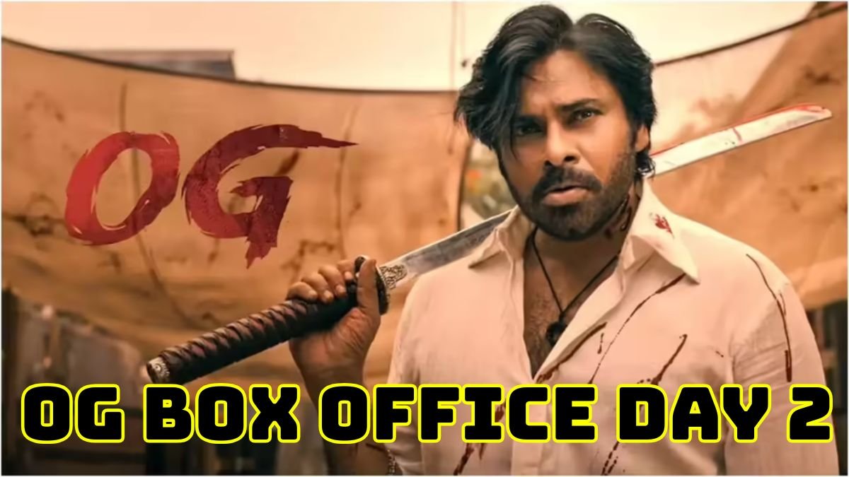 OG Box Office Day 2: Pawan Kalyan’s Film Hits ₹100 Crore Mark Despite Drop