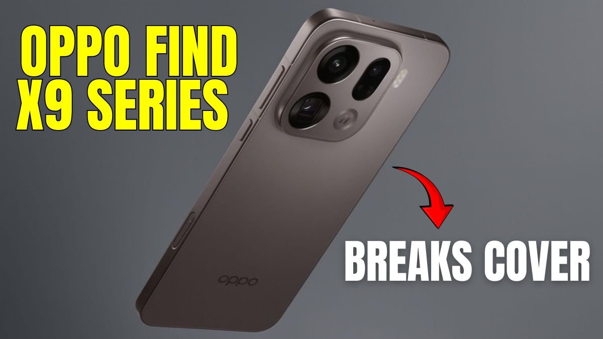 OPPO Find X9 Series Breaks Cover – Camera Tech That Will Blow Your Mind!