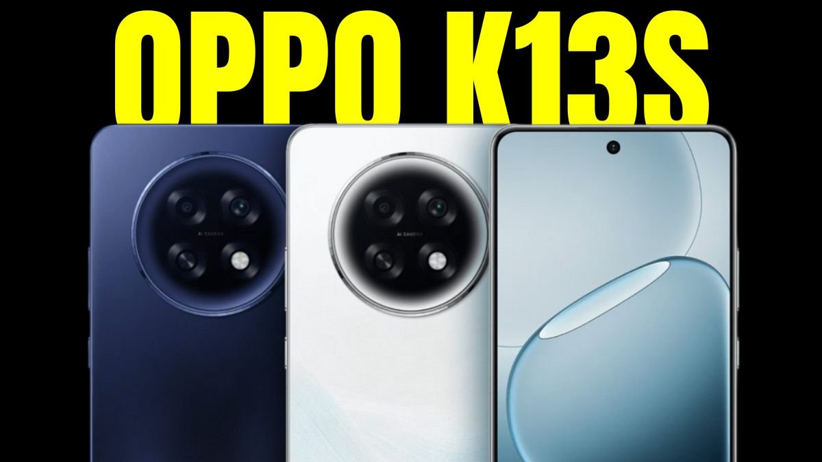 OPPO K13s with 6.8″ 120Hz AMOLED & 7000mAh Battery Shocks Everyone!