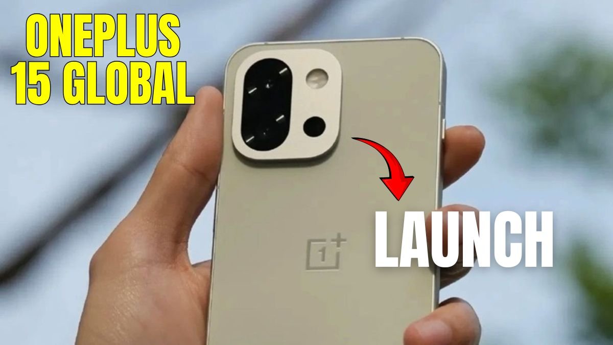 OnePlus 15 Global Launch Teased: Snapdragon 8 Elite Gen 5 Beast Incoming!