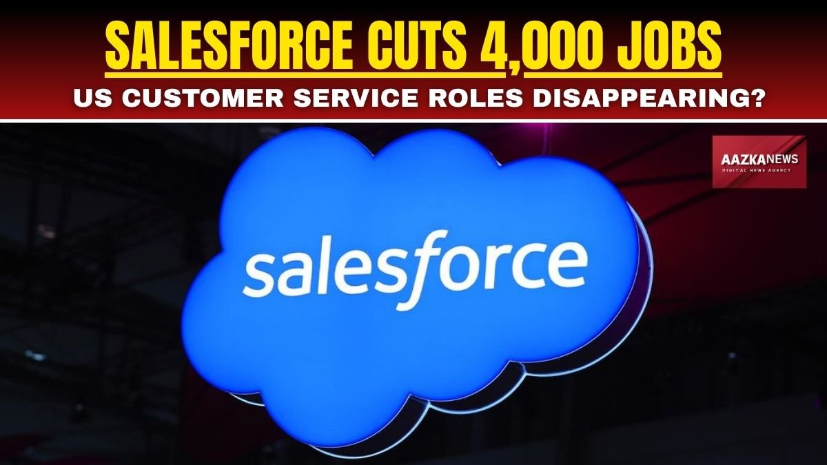 Salesforce Cuts 4,000 Jobs Amid AI Boom