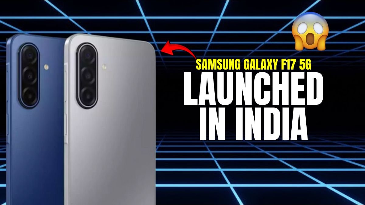 Samsung Galaxy F17 5G Launched in India