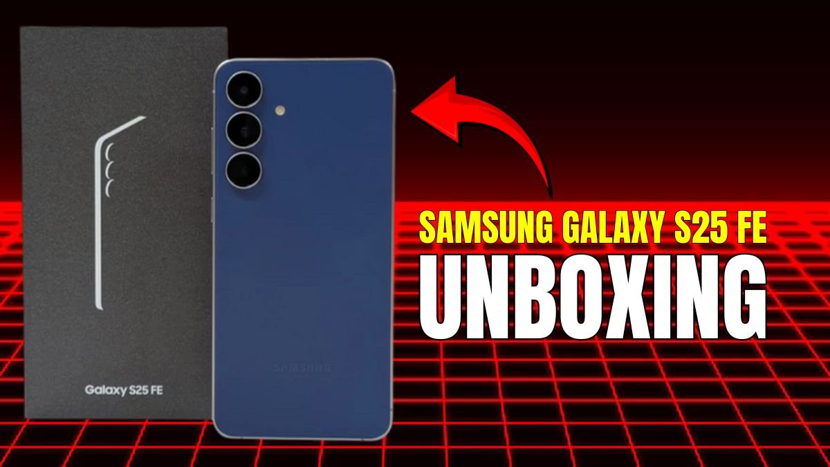 Samsung Galaxy S25 FE Unboxing – You Won’t Believe What’s Inside!
