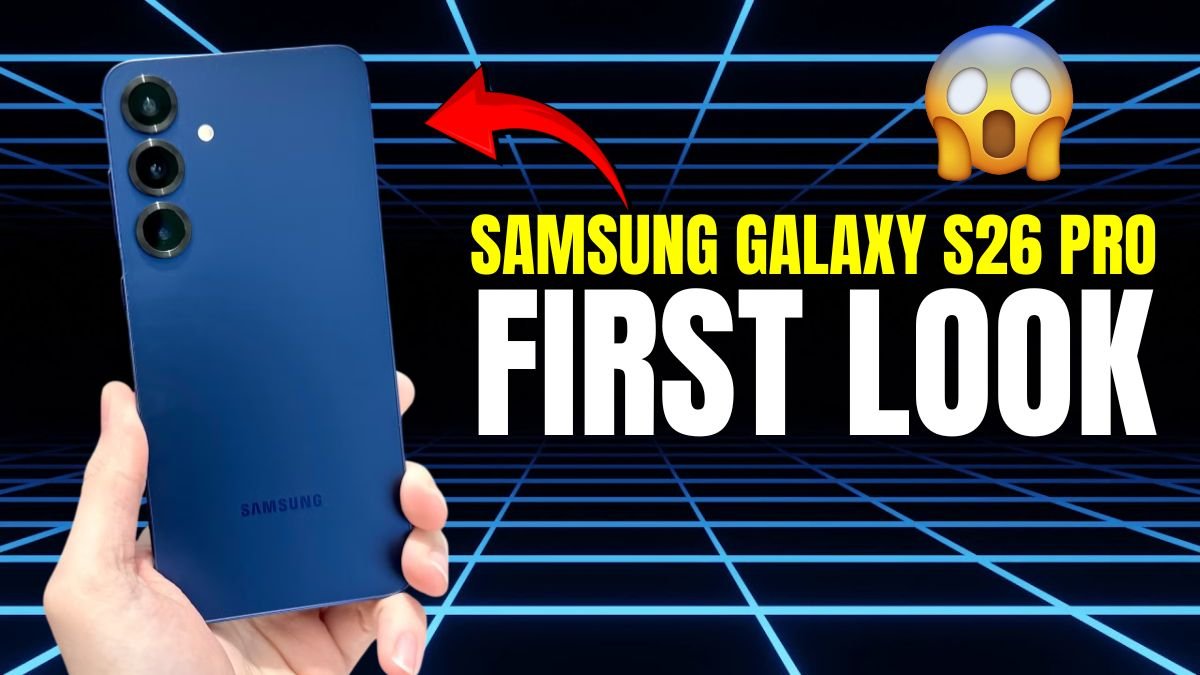 Samsung Galaxy S26 Pro First Look – Sleek Design & Big Surprises!
