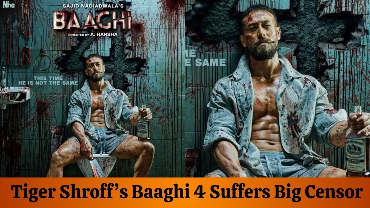 Tiger Shroff’s Baaghi 4 Suffers Big Censor Cuts Despite Adult Certificate