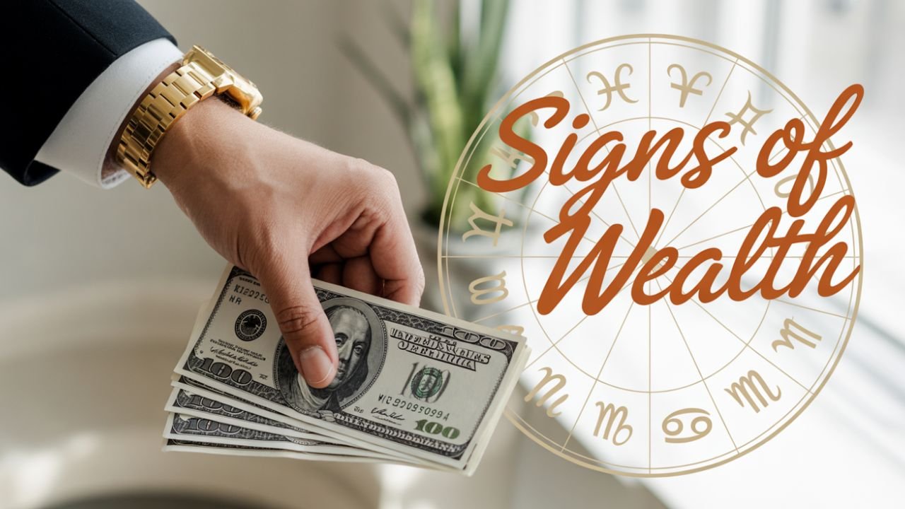 Top 3 Zodiac Signs That Are Natural-Born Money Magnets!