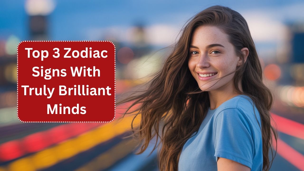 Top 3 Zodiac Signs With Truly Brilliant Minds