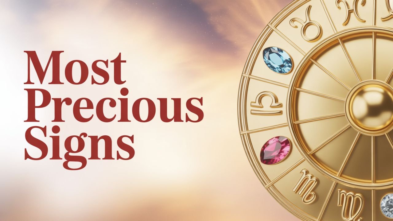 Top 4 Most Precious Zodiac Signs You’ll Always Treasure