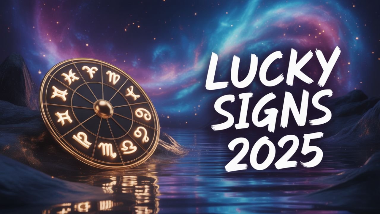 Top 5 Luckiest Zodiac Signs of 2025 – Is Yours on the List?