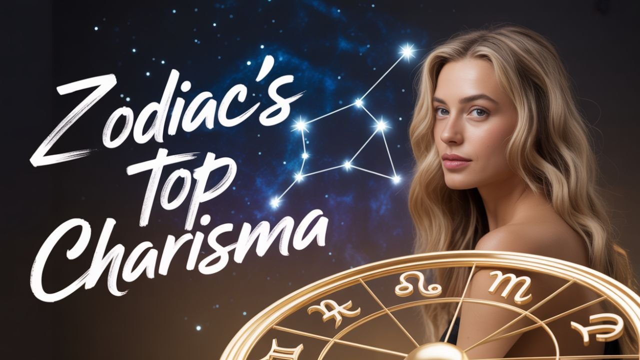 Top 5 Most Charismatic Zodiac Signs