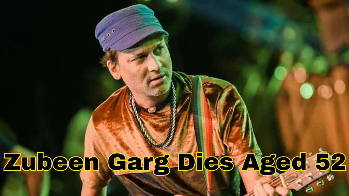 Tragic Loss: Zubeen Garg Dies Aged 52 During Scuba Dive in Singapore