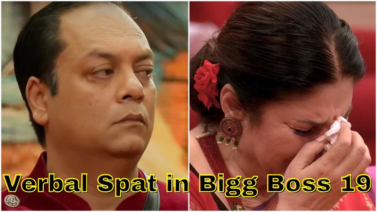 Verbal Spat in Bigg Boss 19: Zeishan Quadri Targets Kunickaa Sadanand with Harsh Words