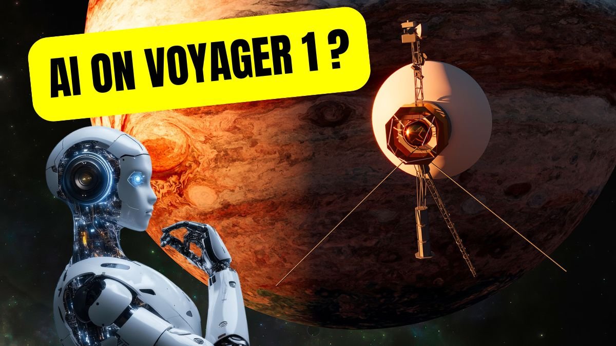 Voyager Mission and the Possibility of AI