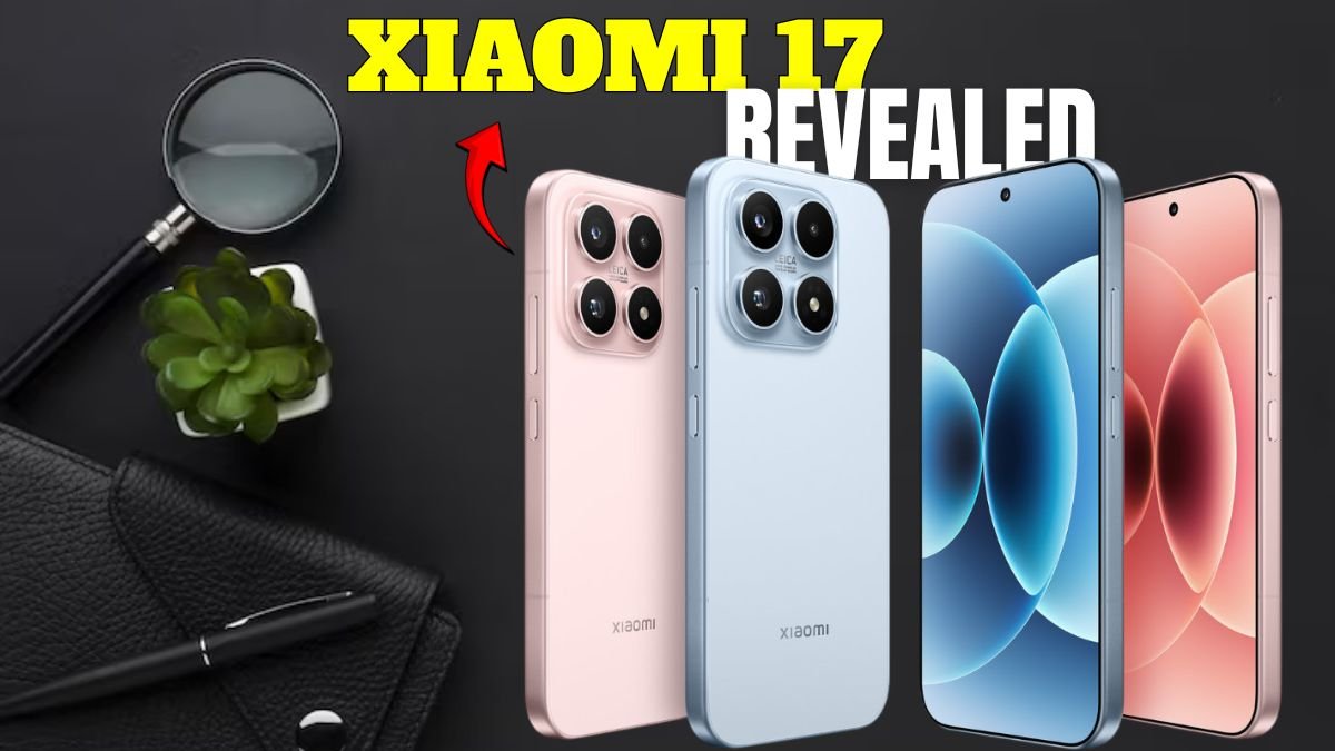 Xiaomi 17 Revealed: A Compact Flagship With Big Battery & Pro-Level Cameras