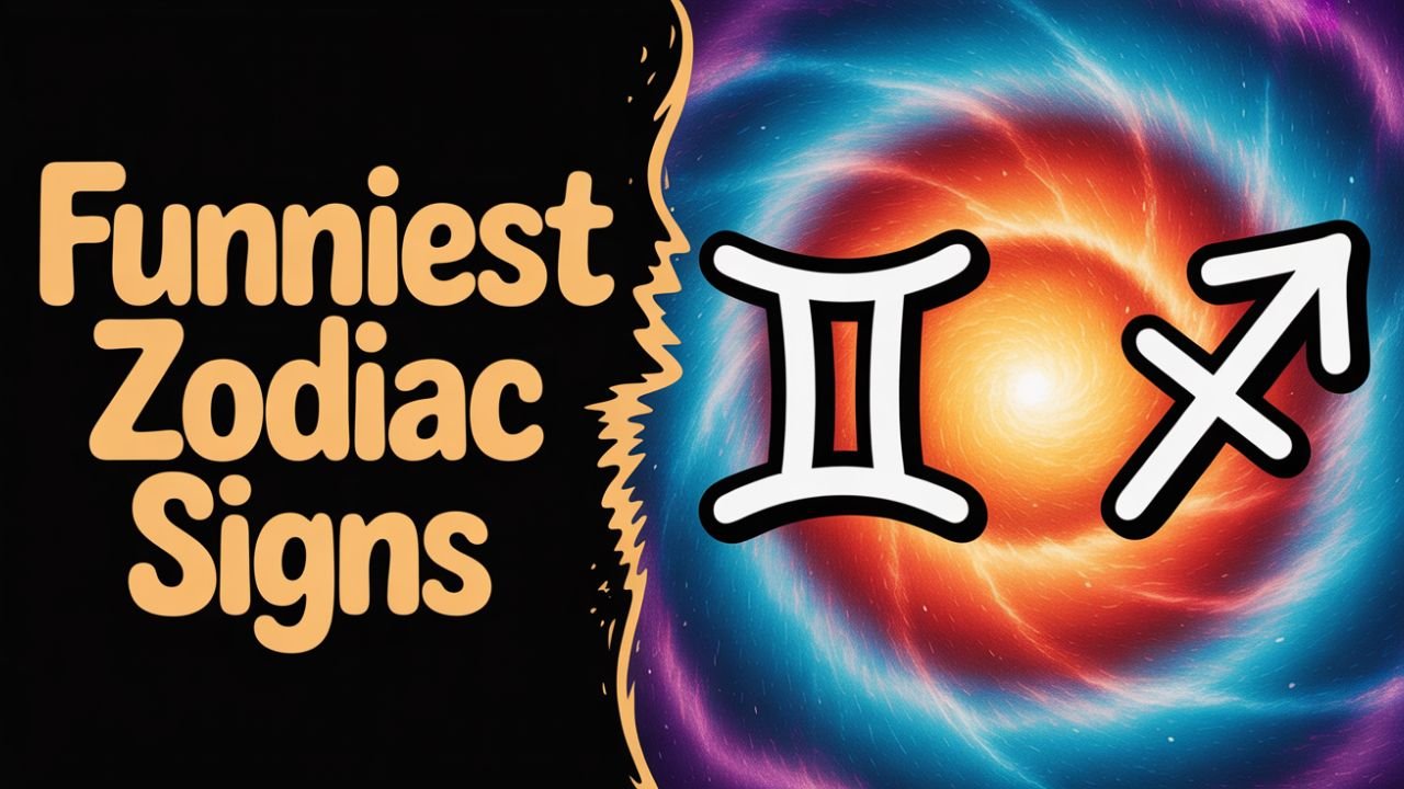 5 Zodiac Signs Known for Their Incredible Sense of Humor