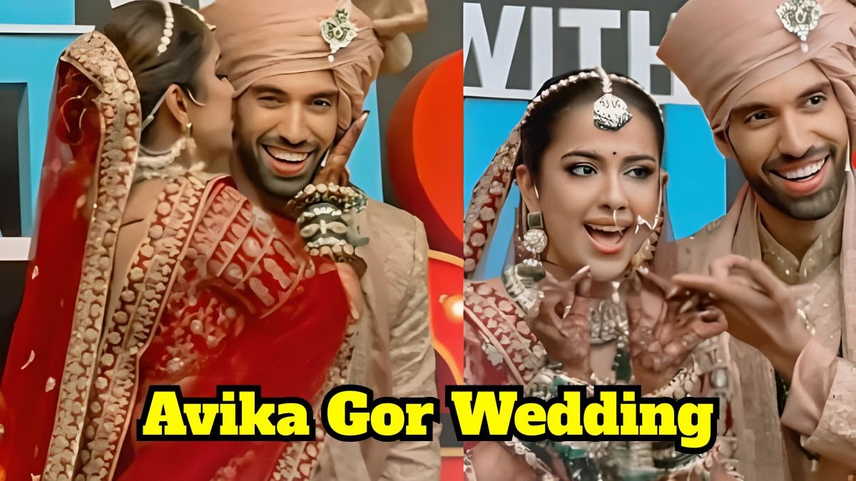 Avika Gor Wedding: Balika Vadhu Actress Marries Milind on National TV
