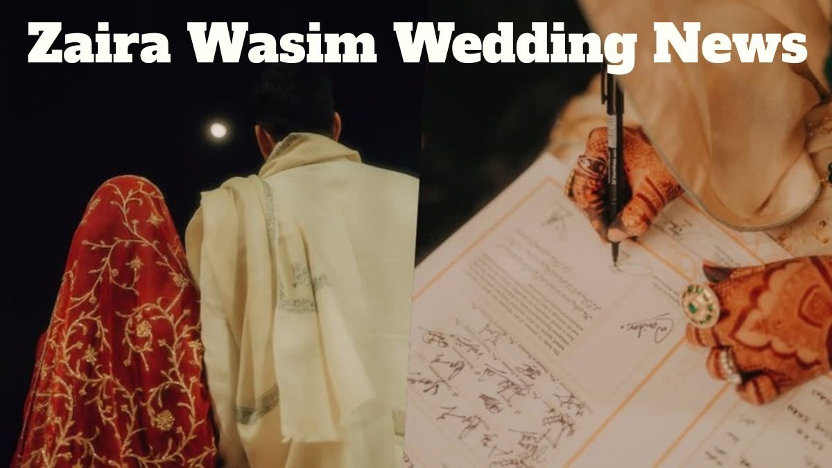 Dangal Star Zaira Wasim Returns to Instagram to Share Wedding News