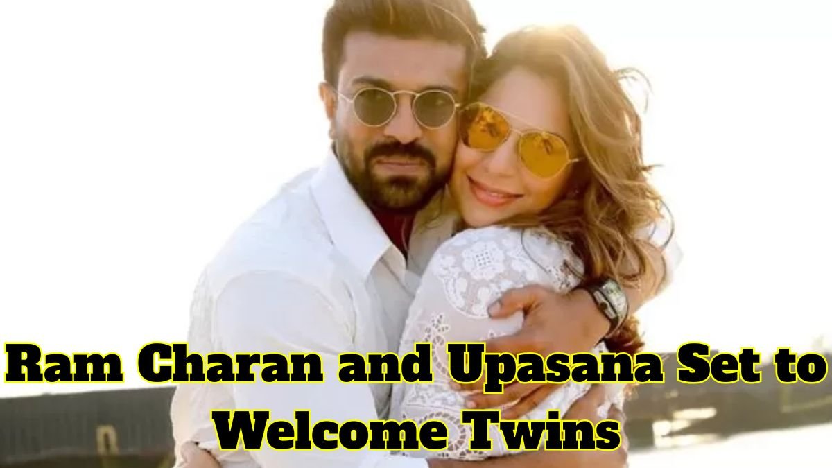 Exciting News: Ram Charan and Upasana Set to Welcome Twins, Says Shobana Kamineni