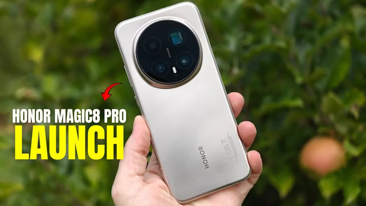 HONOR Magic8 Pro Launch: 120Hz OLED, Snapdragon 8 Gen 5 & 200MP Camera Stun the Tech World!