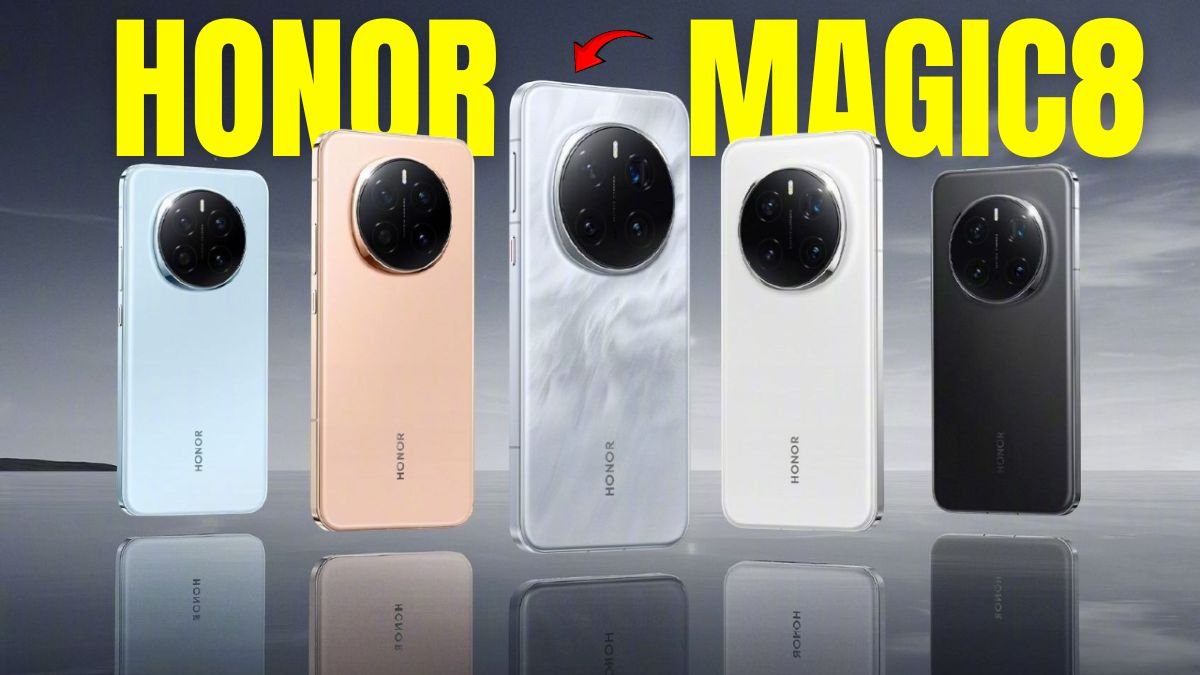 HONOR Magic8 Series Confirmed! Stunning Design & Game-Changing Specs Revealed!
