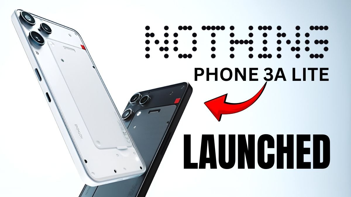 Nothing Phone 3a Lite Launched: Quick Review