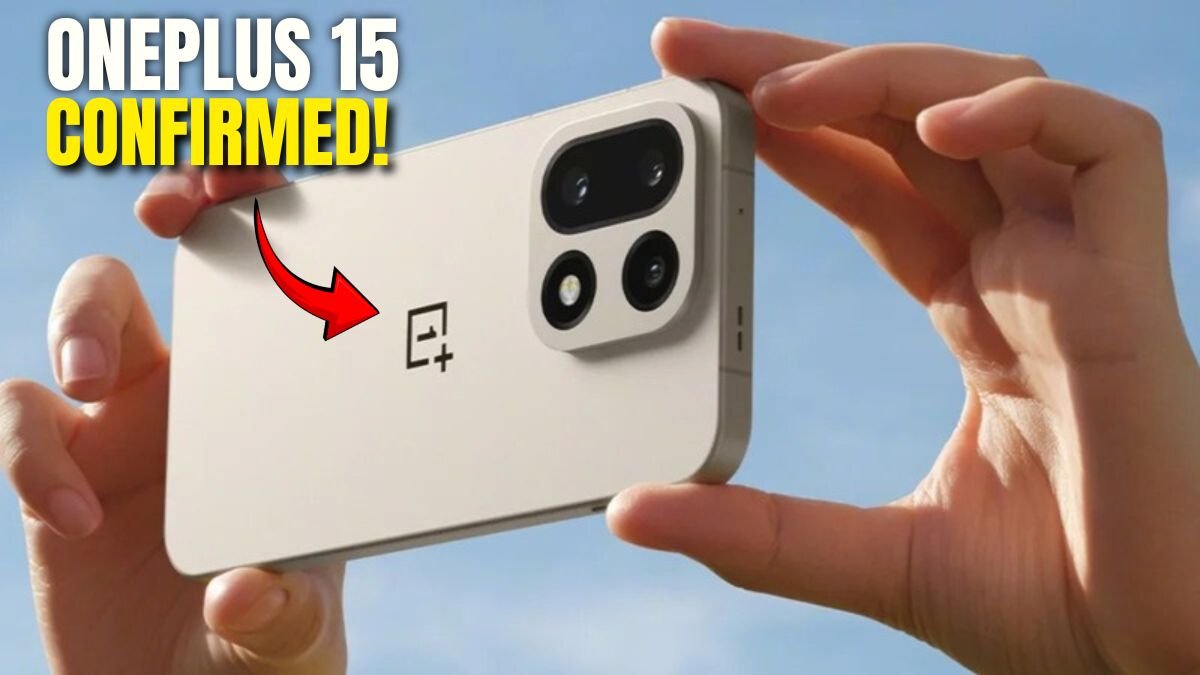 OnePlus 15 Launch Date Confirmed! India Set for November 13 Mega Reveal!