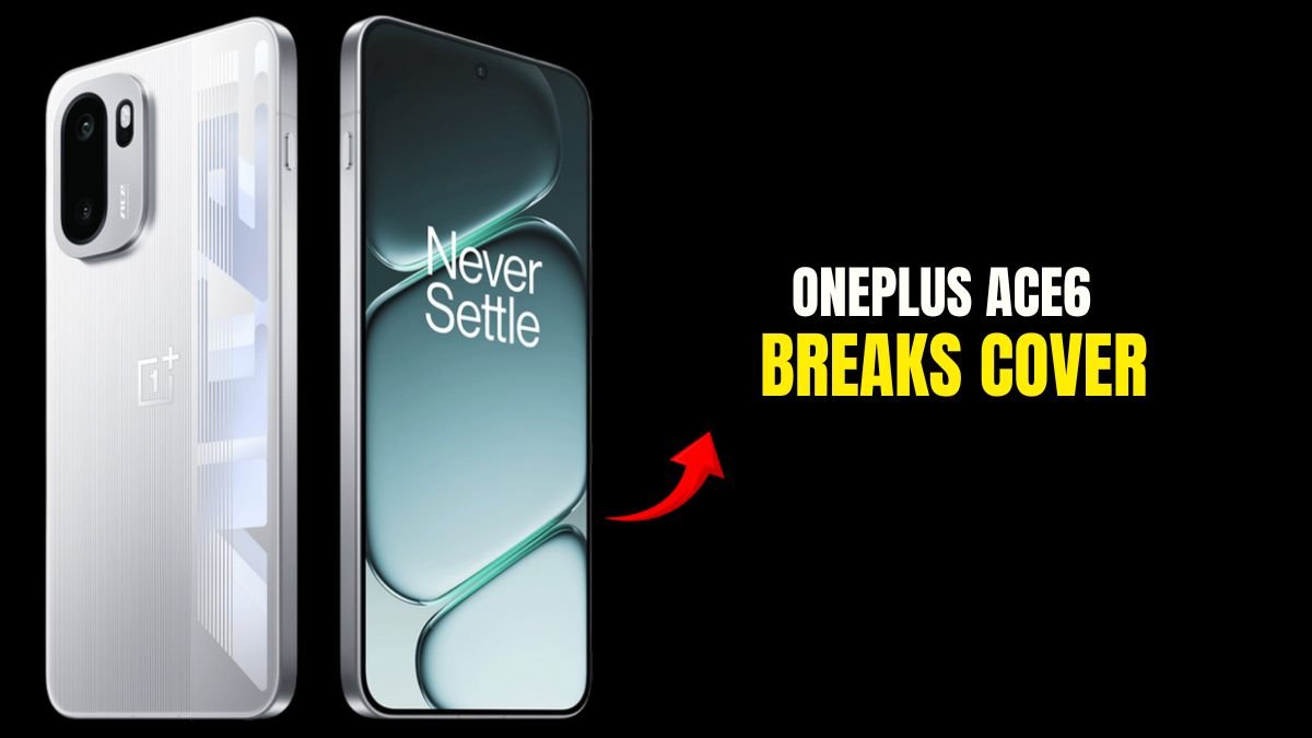 OnePlus Ace6 Breaks Cover! 165Hz OLED Display & 7800mAh Beast Battery Leaked