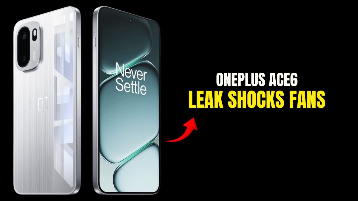OnePlus Ace6 Leak Shocks Fans — Snapdragon 8 Elite Powerhouse Incoming!