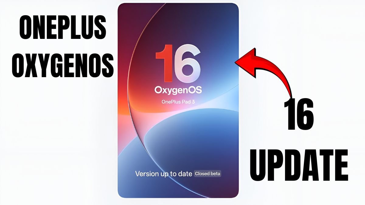 OnePlus OxygenOS 16 Update
