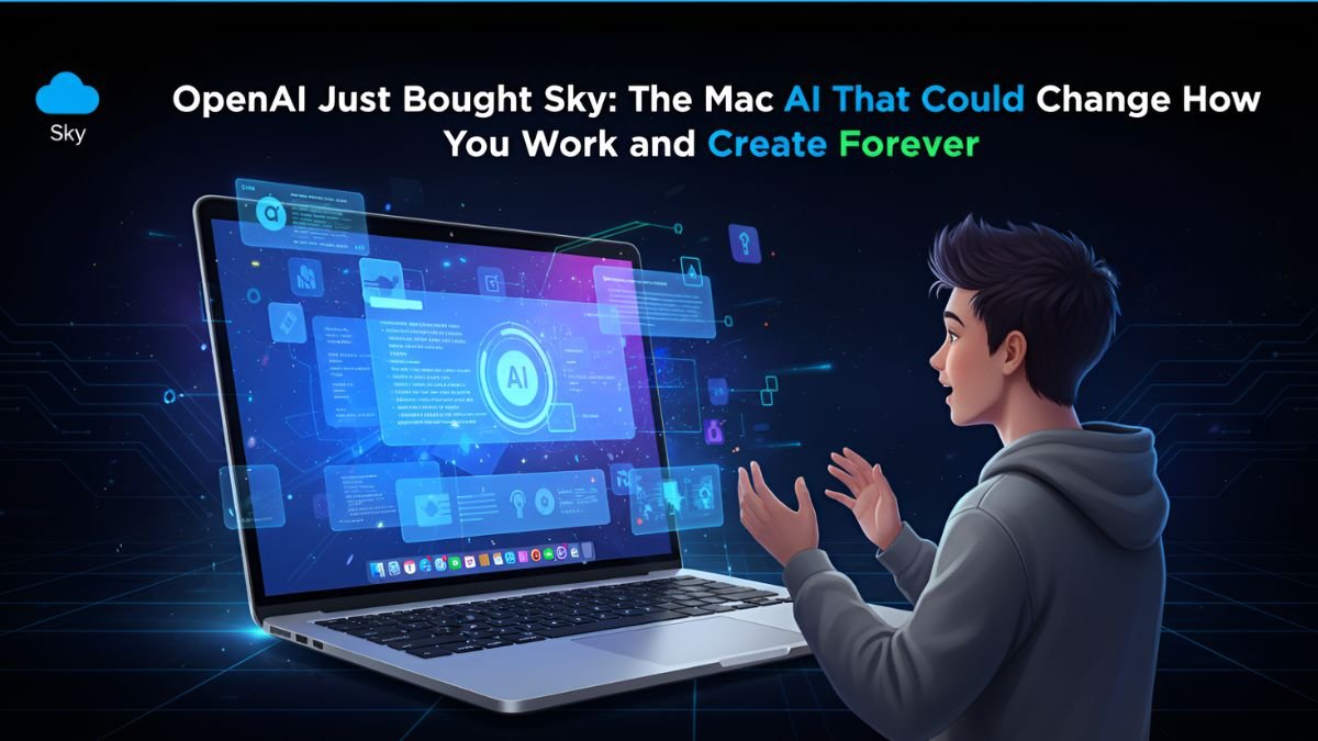 OpenAI Just Bought Sky