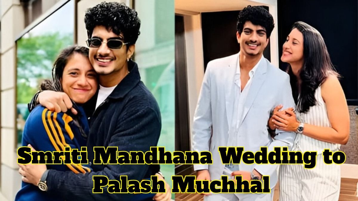 Palak Muchhal Shares Her Close Bond With Smriti Mandhana Before Her Wedding to Palash Muchhal