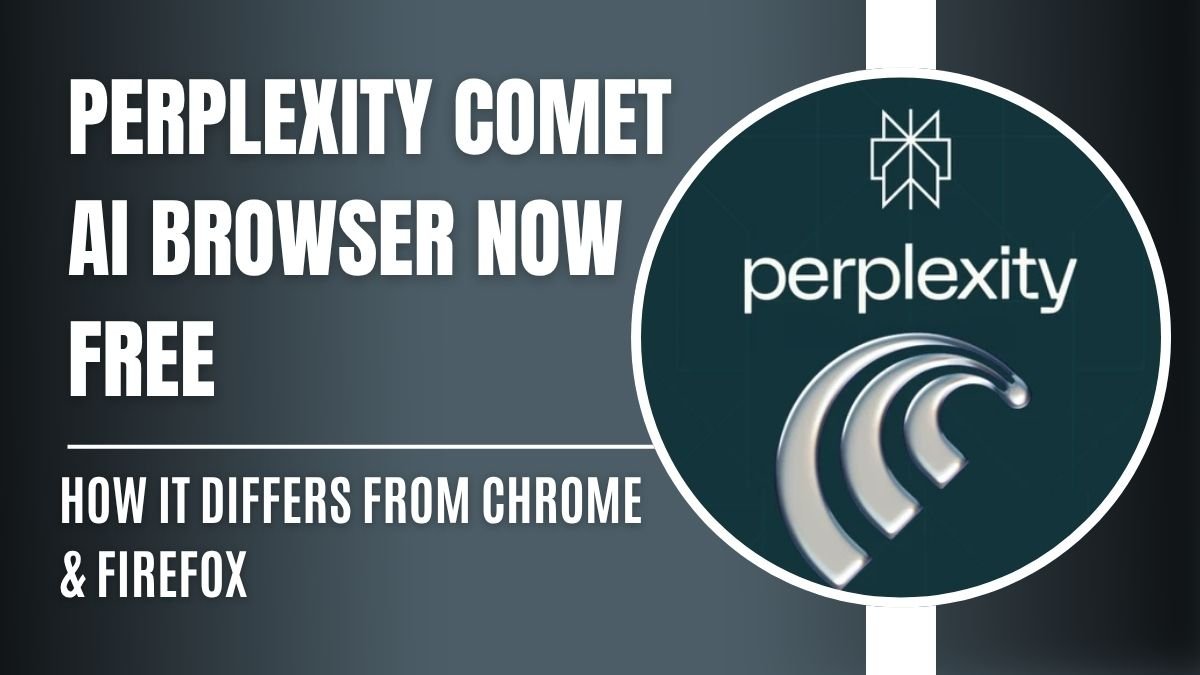 Perplexity Comet AI Browser Now Free