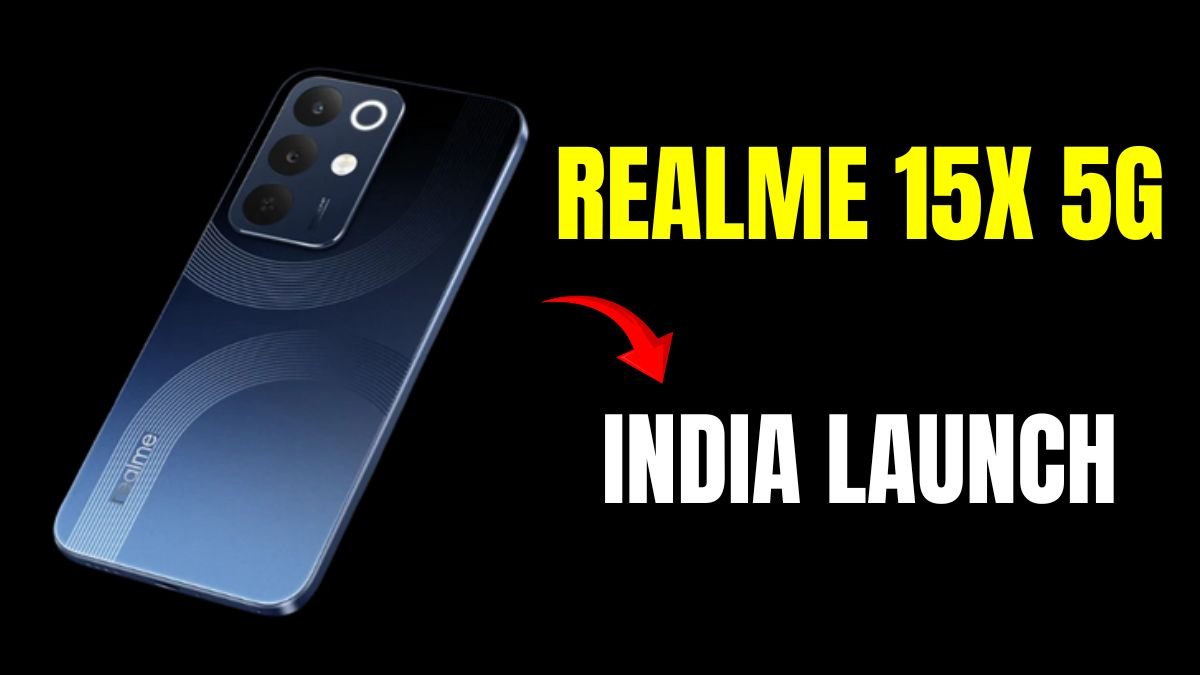 Realme 15x 5G India Launch: Flagship Killer With Huge Battery & Tough IP69 Design
