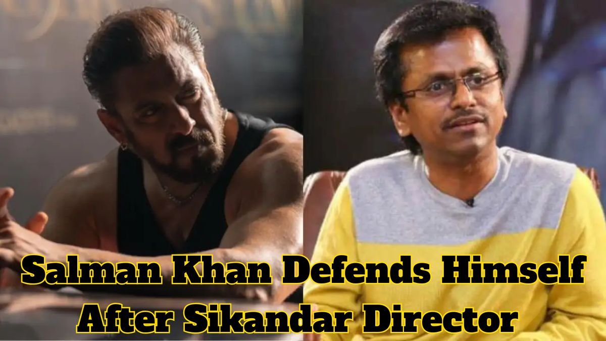Salman Khan Defends Himself After Sikandar Director AR Murugadoss Accuses Him of Being Late