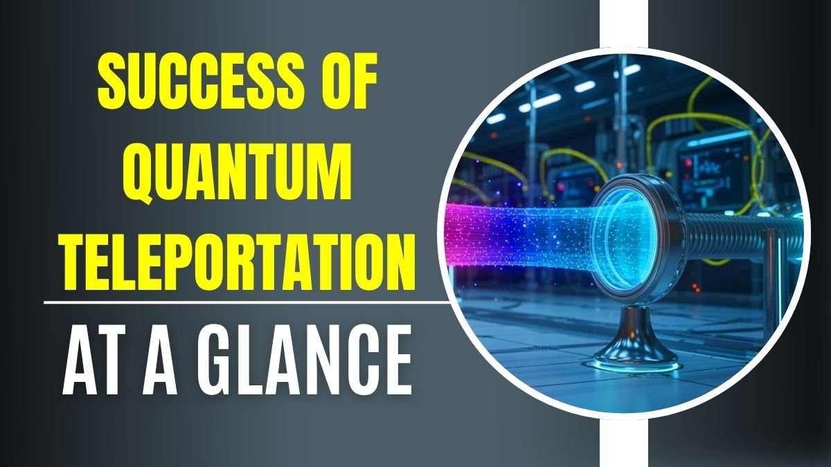 historic success of quantum teleportation