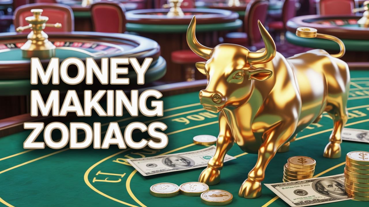 Top 4 Zodiac Signs With Exceptional money Making Skills