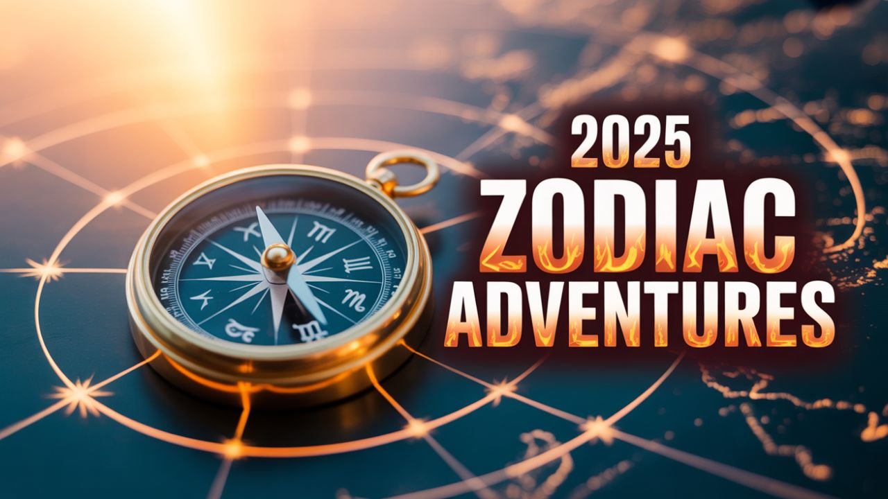 Top 5 Zodiac Signs Most Likely to Travel In 2025