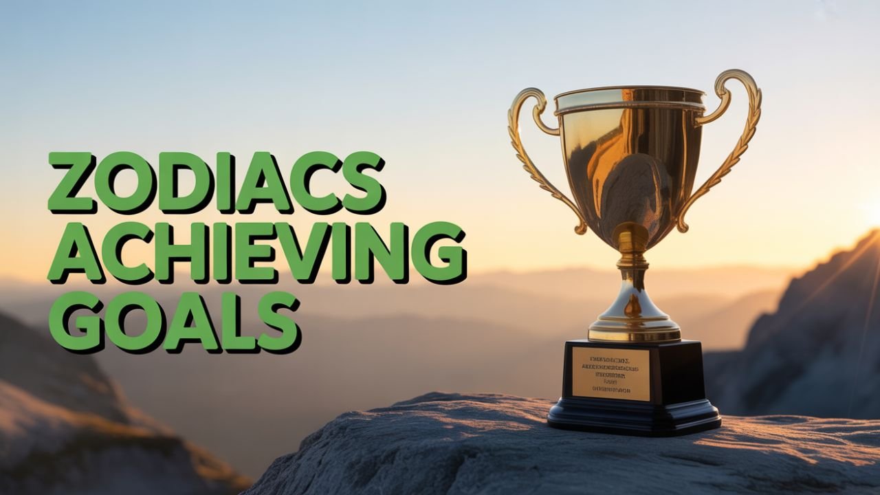 Top 5 Zodiac Signs Who Will Achieve There Goals In 2025