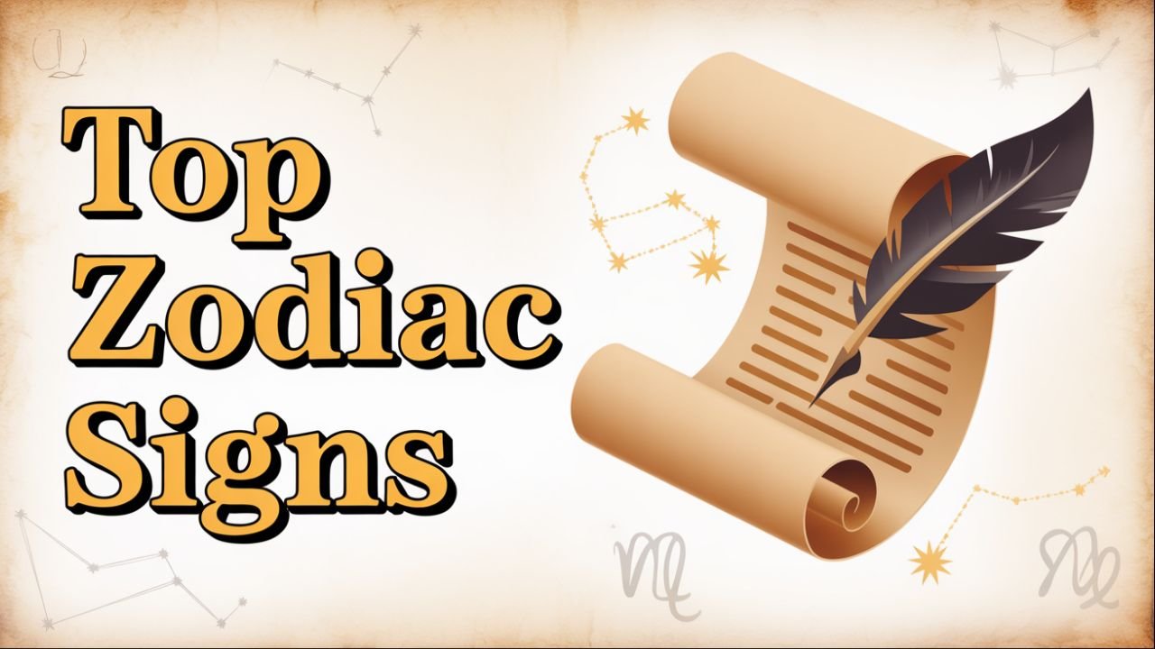 Top 5 Zodiac Signs for Destined Greatness