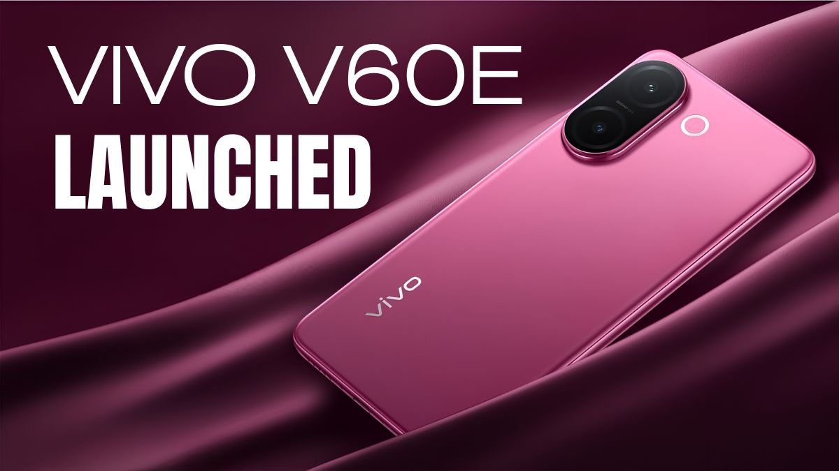 Vivo V60e Launch
