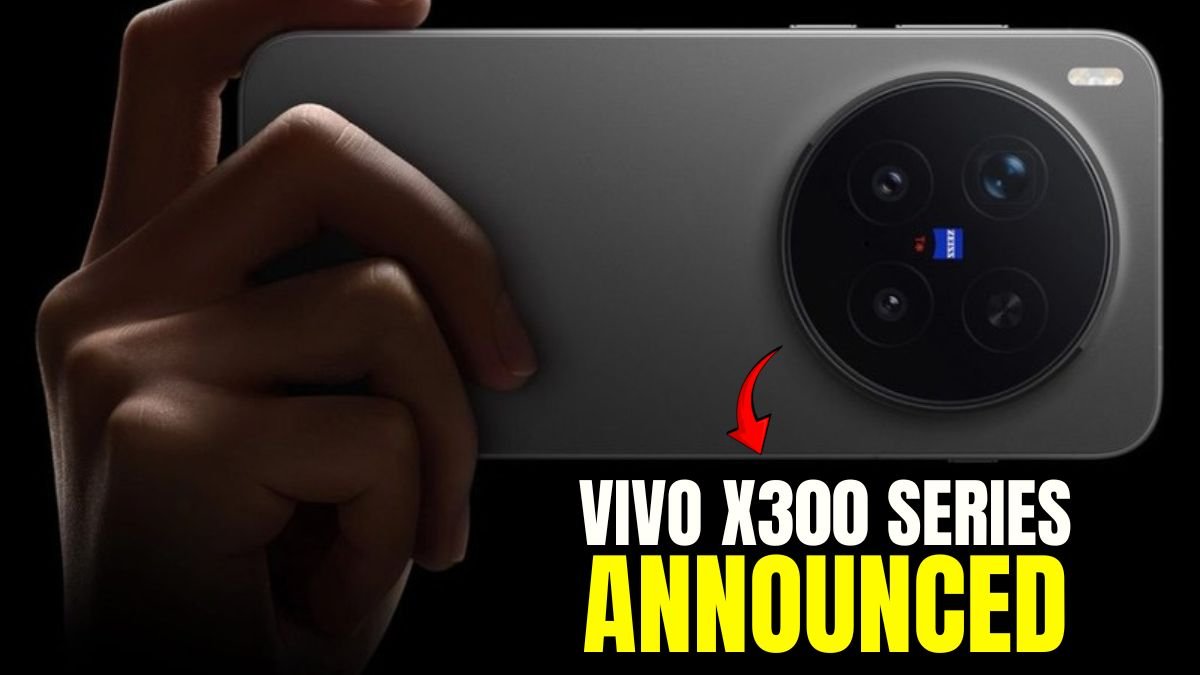 Vivo X300 Series Announced: 200MP Beast With 6.78″ AMOLED Screen & Huge Battery!