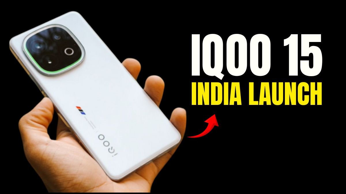 iQOO 15 India Launch Confirmed: A Game-Changer Arrives on November 26!