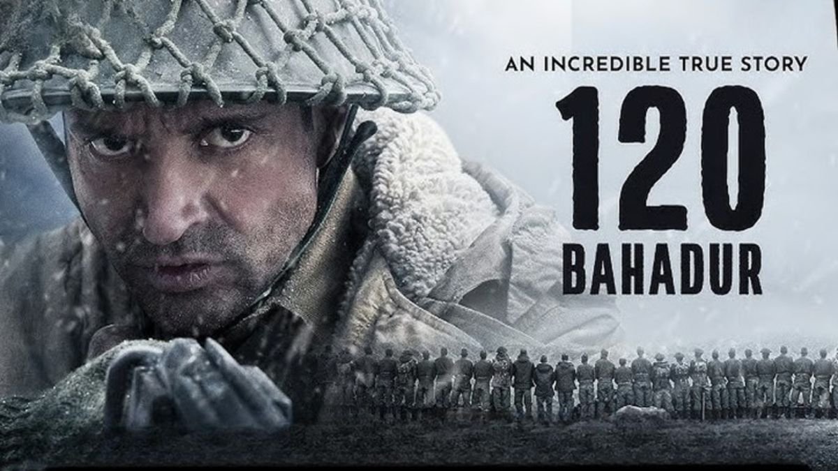 120 Bahadur Marks History as the First Film Released in India’s 800 Defence Theatres