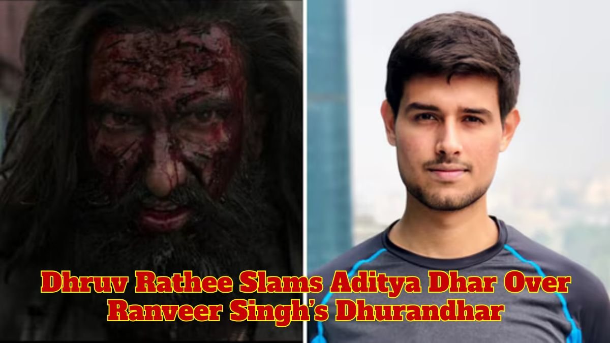 Dhruv Rathee Slams Aditya Dhar Over Ranveer Singh’s Dhurandhar: ‘Unhinged Lust for Money’